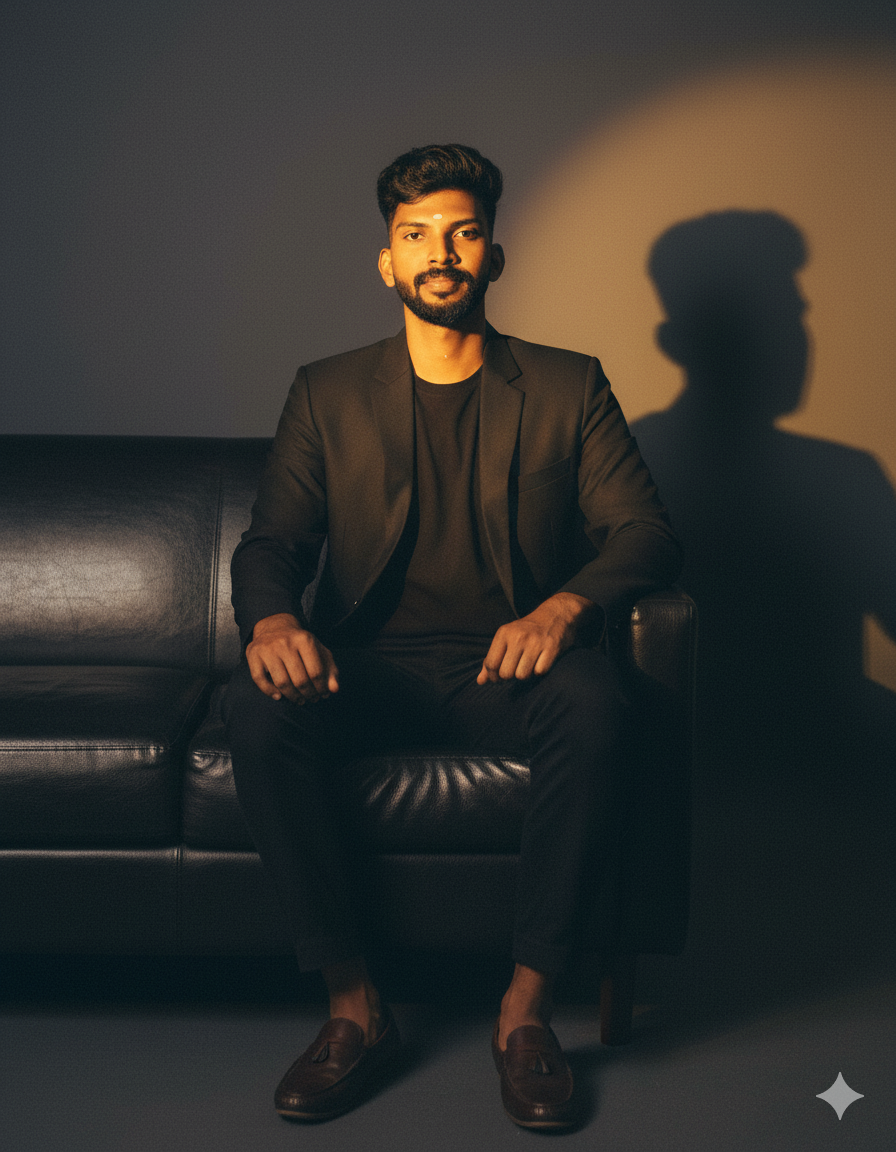 Portrait of Pranav PV